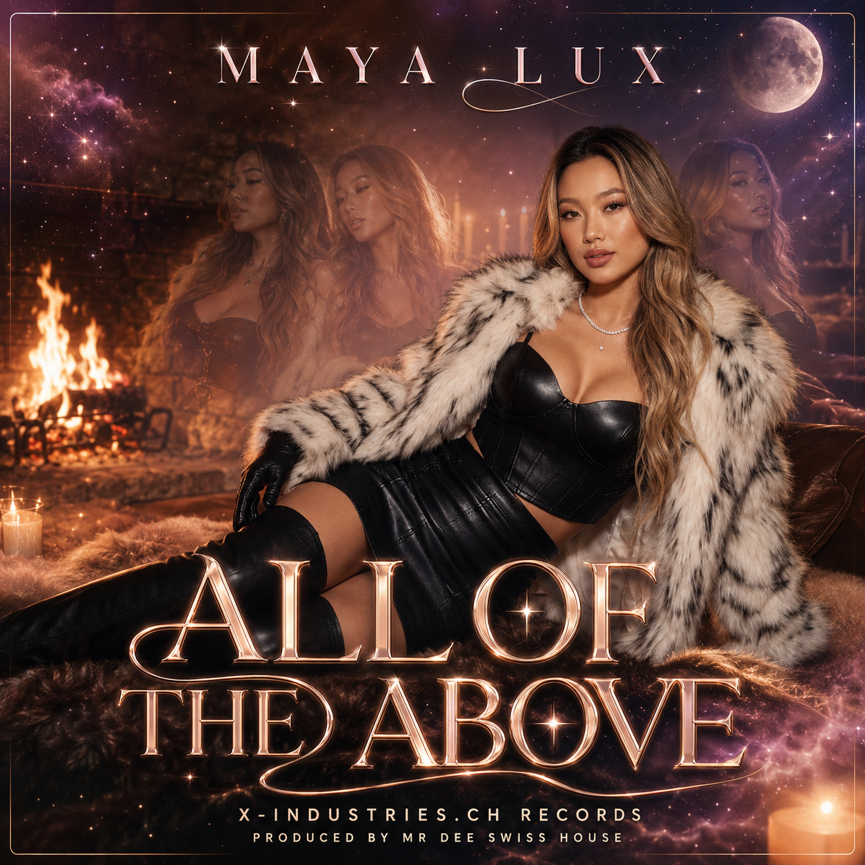 All of the Above — upcoming Maya Lux release cover