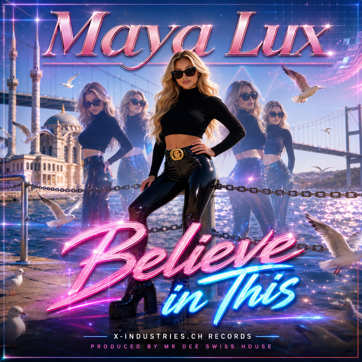 Believe in This — upcoming Maya Lux release cover
