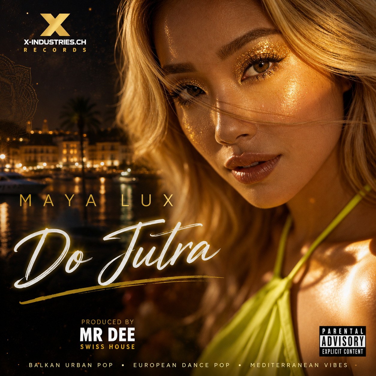 Do Jutra — upcoming Maya Lux release cover