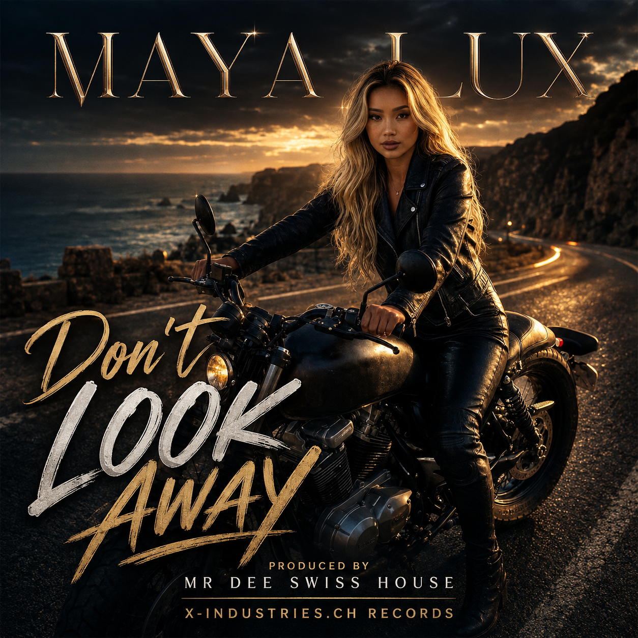 Don’t Look Away — upcoming Maya Lux release cover