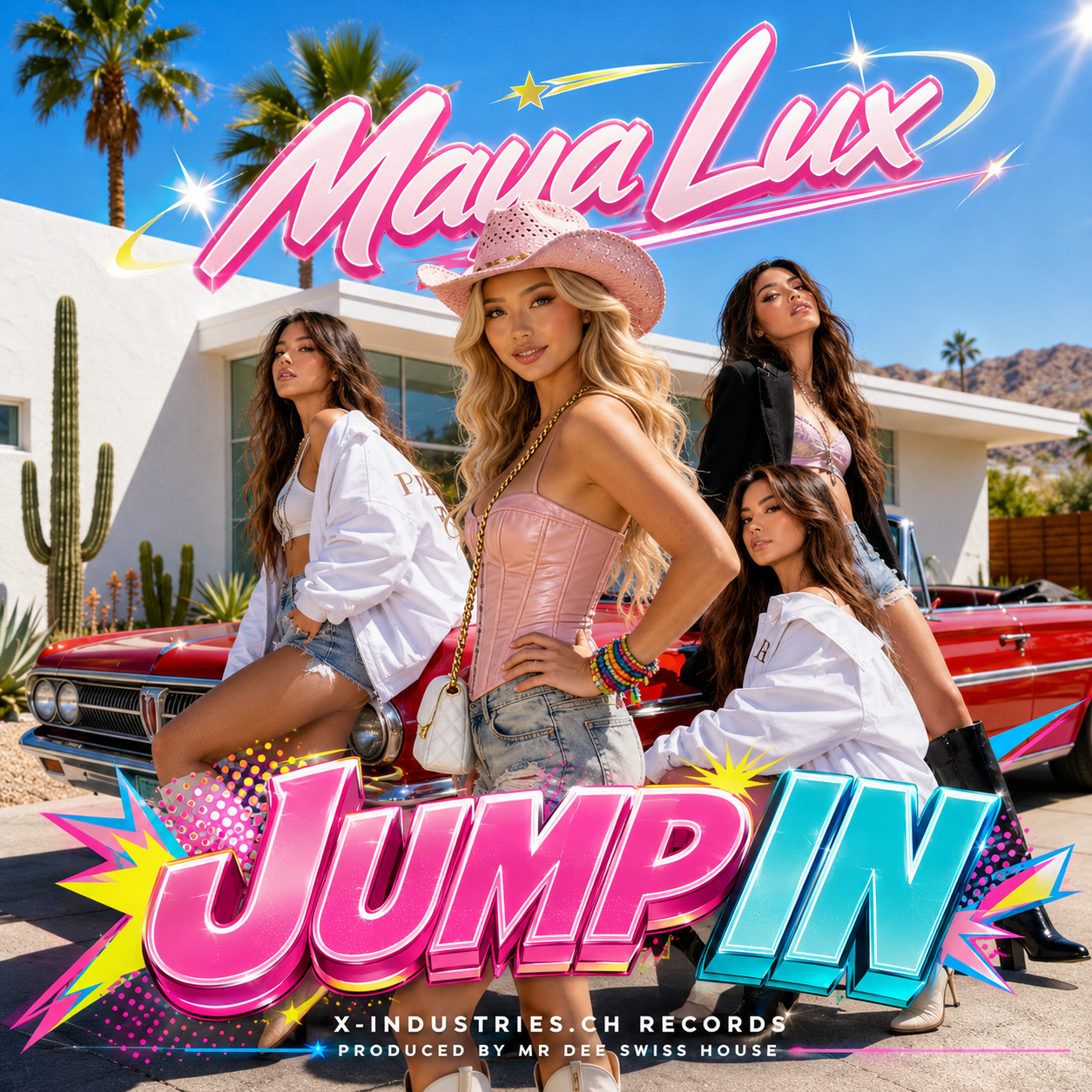 Jump In — upcoming Maya Lux release cover