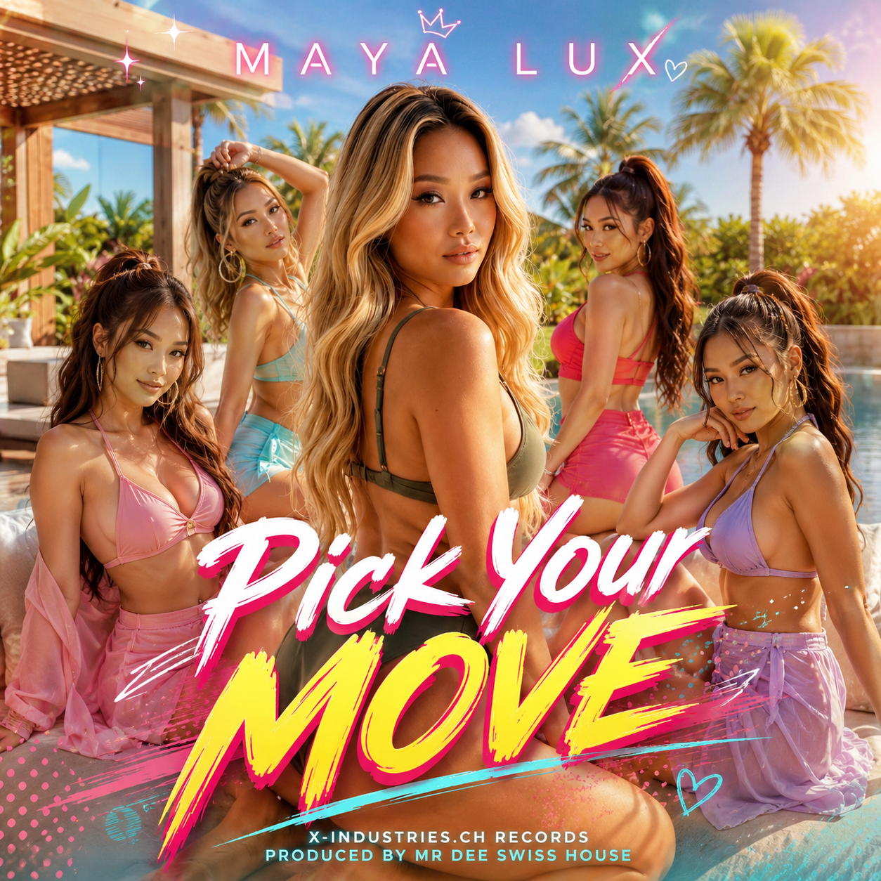 Pick Your Move — upcoming Maya Lux release cover