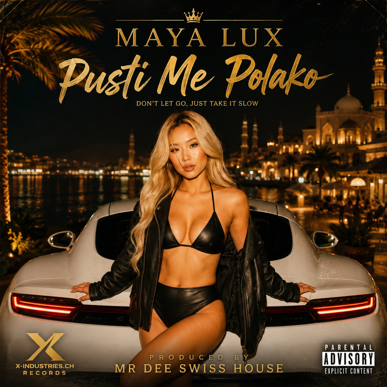 Pusti Me Polako — upcoming Maya Lux release cover