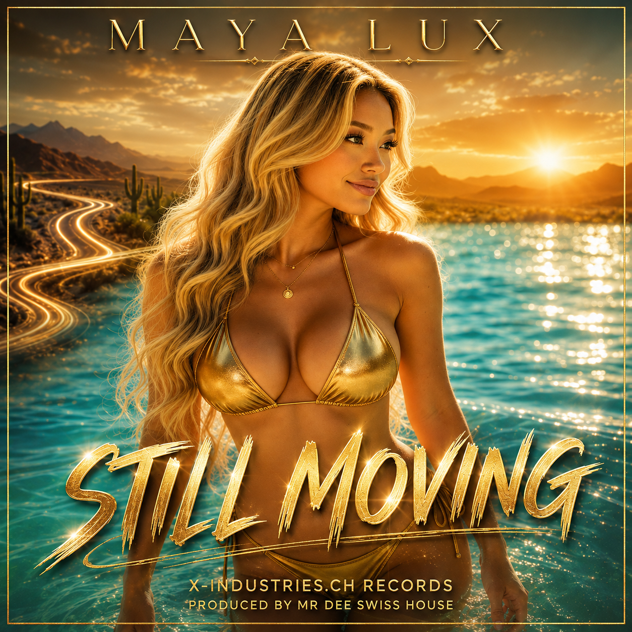 Still Moving — upcoming Maya Lux release cover