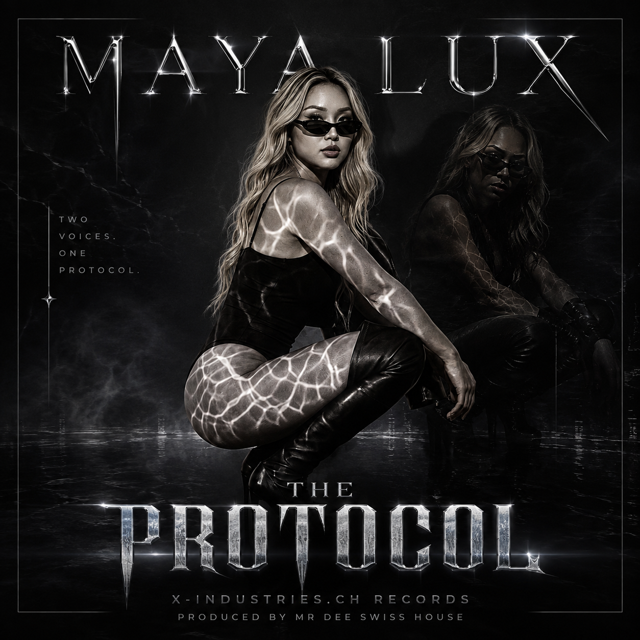 The Protocol — upcoming Maya Lux release cover