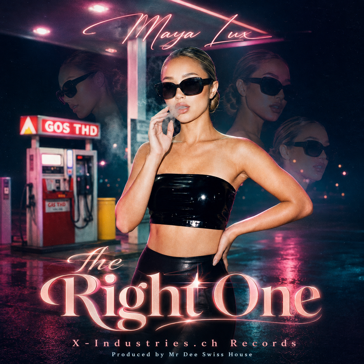 The Right One — upcoming Maya Lux release cover